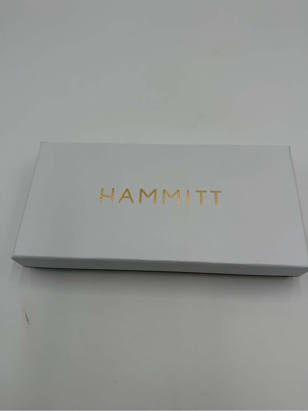 Hammitt 110 North Mahogany Pebble/Brushed Gold Red Zip - Picture 2 of 8
